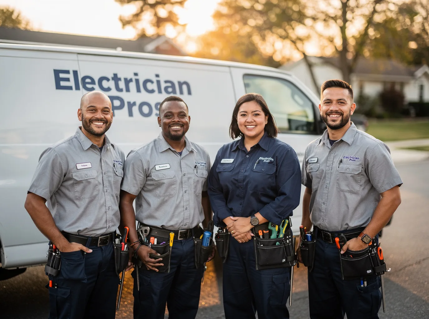 Electrician company in Ridgecrest, NC